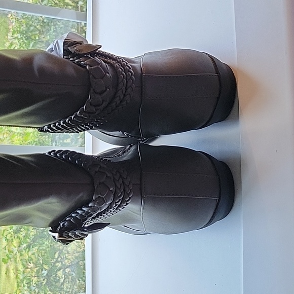 Ladies Tate Wide Calf Boot - Picture 5 of 13